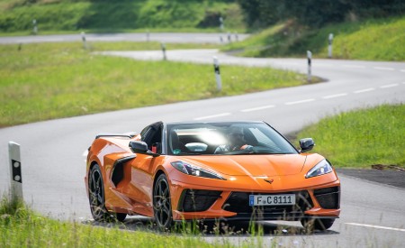 2022 Chevrolet Corvette Stingray Convertible (Euro-Spec) Wallpapers & HD Images