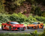 2022 Chevrolet Corvette Stingray Convertible (Euro-Spec) Front Wallpapers 150x120 (14)