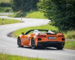 2022 Chevrolet Corvette Stingray Convertible (Euro-Spec) Rear Three-Quarter Wallpapers 150x120 (2)