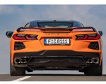 2022 Chevrolet Corvette Stingray Convertible (Euro-Spec) Rear Wallpapers 150x120 (23)