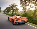 2022 Chevrolet Corvette Stingray Convertible (Euro-Spec) Rear Wallpapers 150x120 (9)