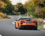 2022 Chevrolet Corvette Stingray Convertible (Euro-Spec) Rear Wallpapers 150x120 (5)