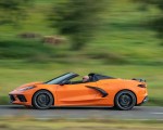 2022 Chevrolet Corvette Stingray Convertible (Euro-Spec) Side Wallpapers 150x120 (13)