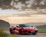 2022 Chevrolet Corvette Stingray Coupe (Euro-Spec) Front Three-Quarter Wallpapers 150x120 (12)