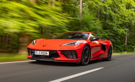 2022 Chevrolet Corvette Stingray (Euro-Spec) Wallpapers & HD Images