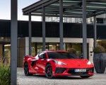 2022 Chevrolet Corvette Stingray Coupe (Euro-Spec) Front Three-Quarter Wallpapers 150x120 (19)