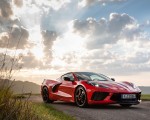 2022 Chevrolet Corvette Stingray Coupe (Euro-Spec) Front Three-Quarter Wallpapers 150x120 (13)