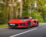 2022 Chevrolet Corvette Stingray Coupe (Euro-Spec) Front Three-Quarter Wallpapers 150x120 (2)