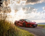 2022 Chevrolet Corvette Stingray Coupe (Euro-Spec) Front Three-Quarter Wallpapers 150x120 (15)