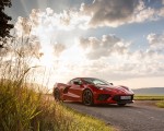 2022 Chevrolet Corvette Stingray Coupe (Euro-Spec) Front Three-Quarter Wallpapers 150x120 (16)