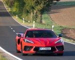 2022 Chevrolet Corvette Stingray Coupe (Euro-Spec) Front Wallpapers 150x120 (8)