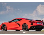 2022 Chevrolet Corvette Stingray Coupe (Euro-Spec) Rear Three-Quarter Wallpapers 150x120 (26)