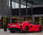 2022 Chevrolet Corvette Stingray Coupe (Euro-Spec) Rear Three-Quarter Wallpapers 150x120 (22)