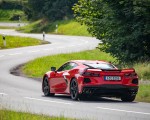 2022 Chevrolet Corvette Stingray Coupe (Euro-Spec) Rear Three-Quarter Wallpapers 150x120 (10)
