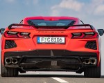 2022 Chevrolet Corvette Stingray Coupe (Euro-Spec) Rear Wallpapers 150x120 (27)