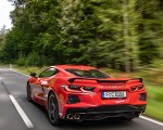 2022 Chevrolet Corvette Stingray Coupe (Euro-Spec) Rear Wallpapers 150x120 (6)
