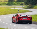 2022 Chevrolet Corvette Stingray Coupe (Euro-Spec) Rear Wallpapers 150x120 (11)