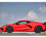 2022 Chevrolet Corvette Stingray Coupe (Euro-Spec) Side Wallpapers 150x120 (28)