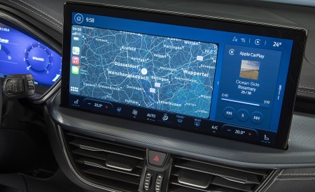 2022 Ford Focus Active Central Console Wallpapers 450x275 (27)