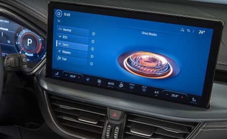 2022 Ford Focus Active Central Console Wallpapers 450x275 (17)