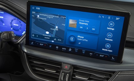 2022 Ford Focus Active Central Console Wallpapers 450x275 (25)