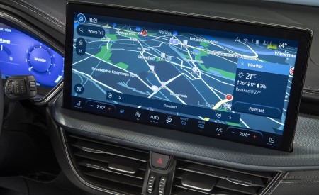 2022 Ford Focus Active Central Console Wallpapers 450x275 (30)