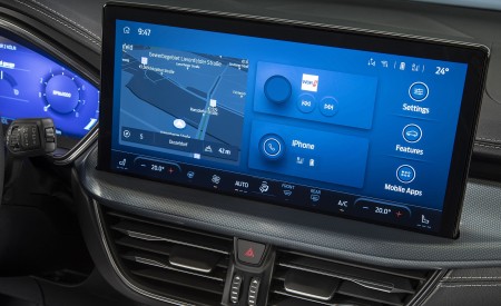 2022 Ford Focus Active Central Console Wallpapers 450x275 (22)