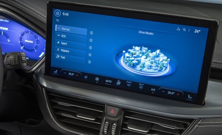 2022 Ford Focus Active Central Console Wallpapers 450x275 (20)