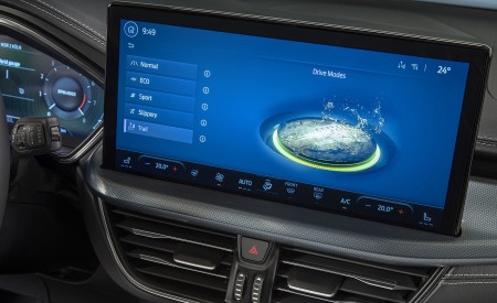 2022 Ford Focus Active Central Console Wallpapers  450x275 (19)