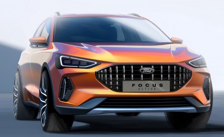 2022 Ford Focus Active Design Sketch Wallpapers 450x275 (33)