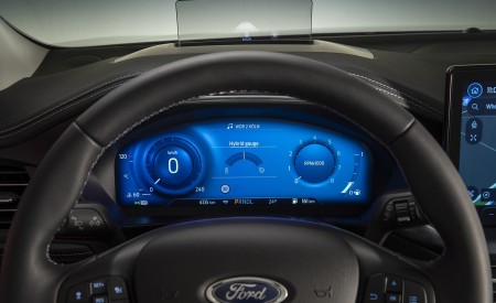 2022 Ford Focus Active Digital Instrument Cluster Wallpapers 450x275 (11)