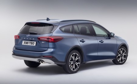 2022 Ford Focus Active Rear Three-Quarter Wallpapers 450x275 (9)