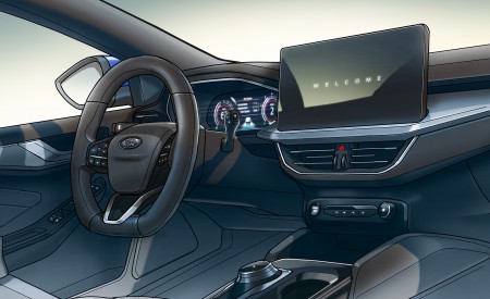 2022 Ford Focus Design Sketch Wallpapers  450x275 (11)
