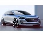 2022 Ford Focus Design Sketch Wallpapers 150x120 (8)