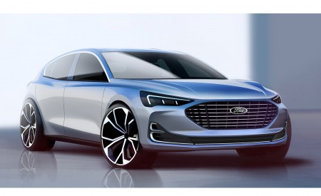2022 Ford Focus Design Sketch Wallpapers 450x275 (8)