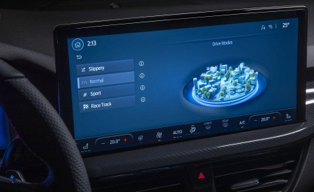 2022 Ford Focus ST Central Console Wallpapers 450x275 (13)