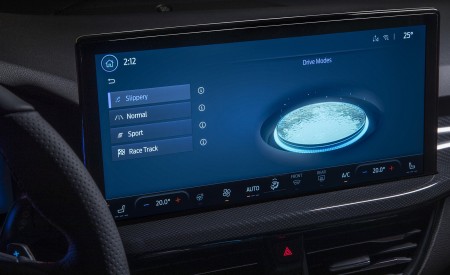 2022 Ford Focus ST Central Console Wallpapers 450x275 (18)