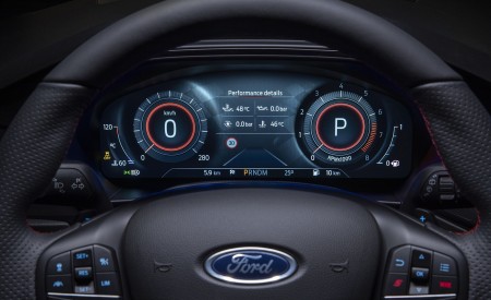 2022 Ford Focus ST Digital Instrument Cluster Wallpapers 450x275 (17)