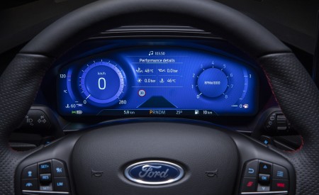 2022 Ford Focus ST Digital Instrument Cluster Wallpapers 450x275 (12)