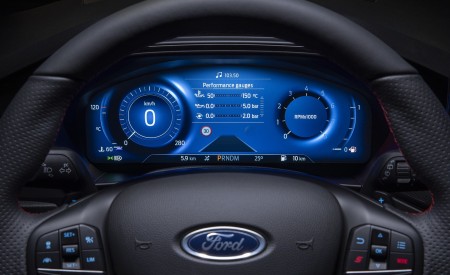 2022 Ford Focus ST Digital Instrument Cluster Wallpapers 450x275 (11)