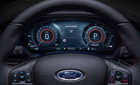 2022 Ford Focus ST Digital Instrument Cluster Wallpapers 450x275 (15)