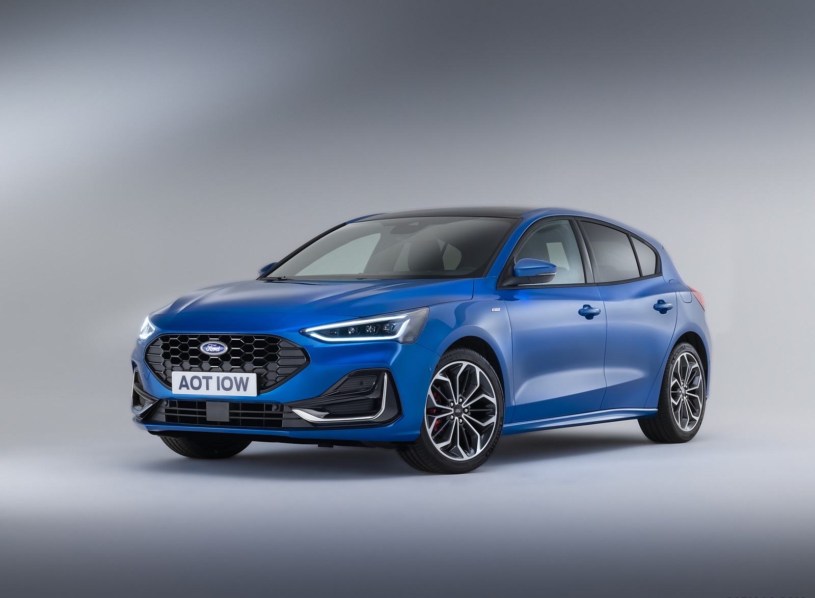 2022 Ford Focus ST-Line Front Three-Quarter Wallpapers (5)