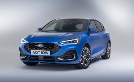 2022 Ford Focus ST-Line Front Wallpapers 450x275 (4)