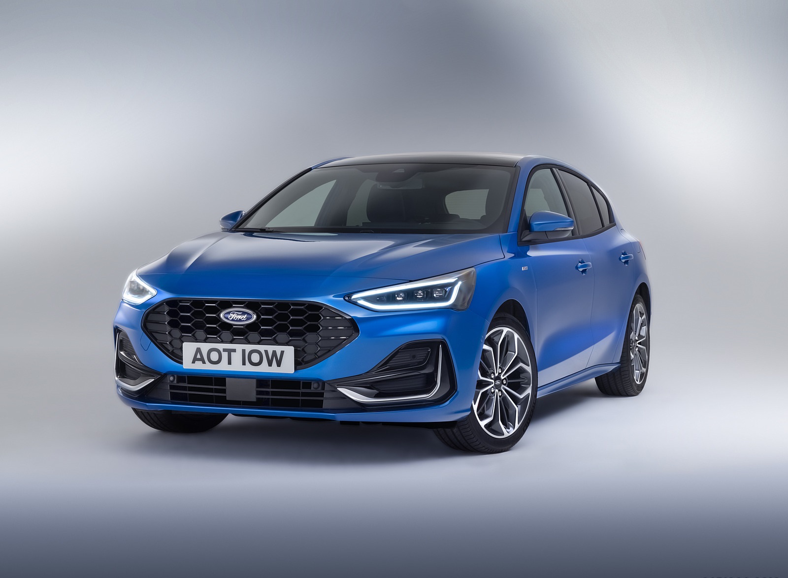 2022 Ford Focus ST-Line Front Wallpapers (4)