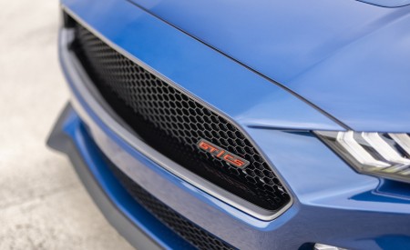 2022 Ford Mustang GT California Special Grille Wallpapers 450x275 (7)