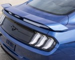 2022 Ford Mustang GT Stealth Edition Tail Light Wallpapers 150x120