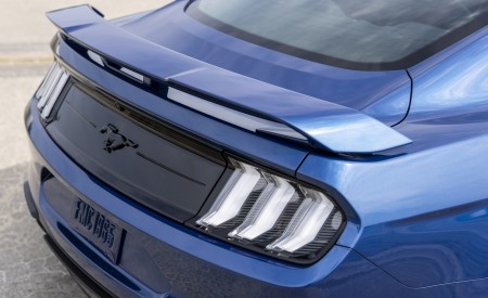 2022 Ford Mustang GT Stealth Edition Tail Light Wallpapers 450x275 (11)
