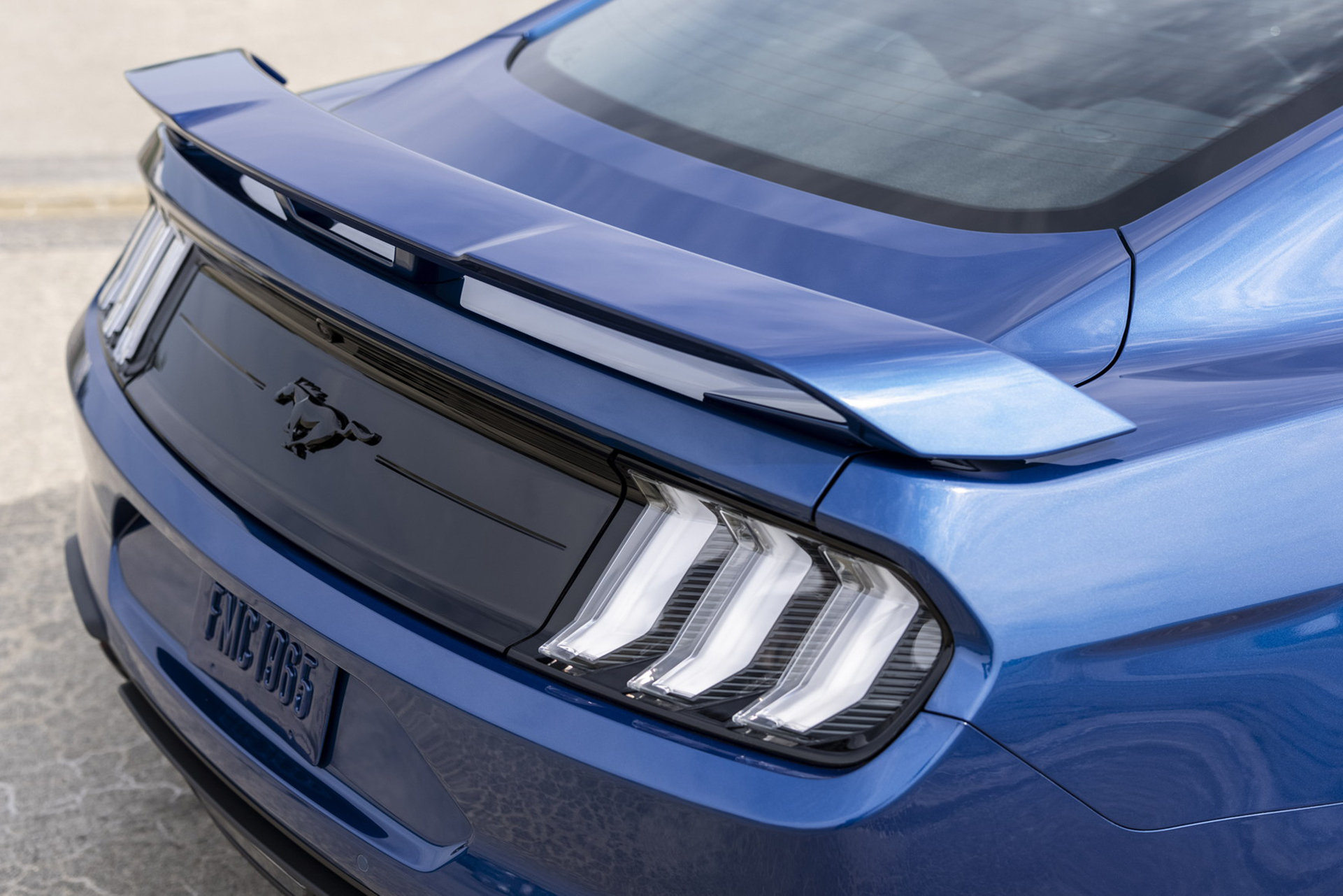 2022 Ford Mustang GT Stealth Edition Tail Light Wallpapers #11 of 15
