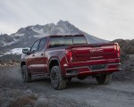 2022 GMC Sierra AT4X Rear Three-Quarter Wallpapers 150x120 (13)