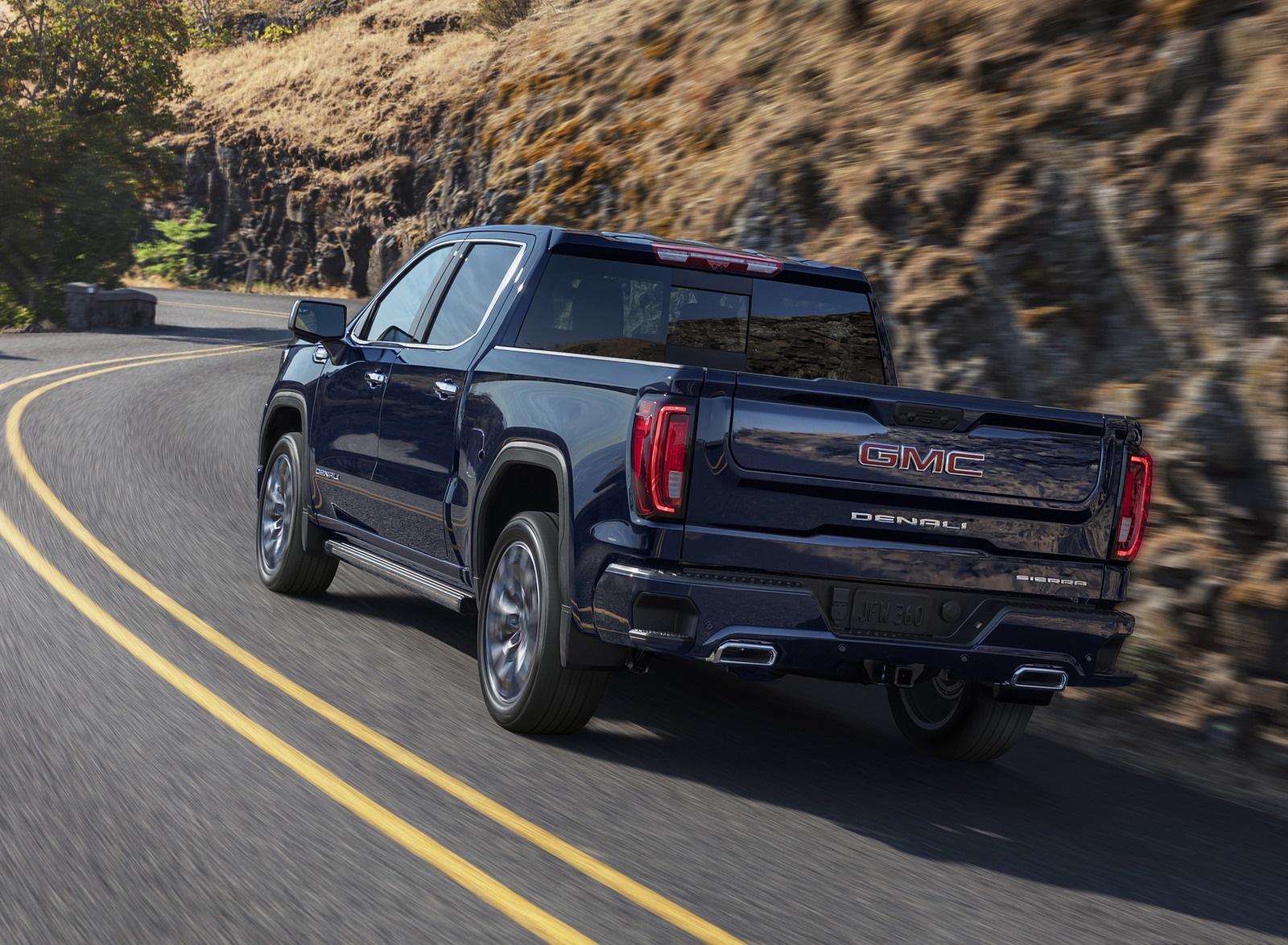 2022 GMC Sierra Denali Rear Three-Quarter Wallpapers (2)
